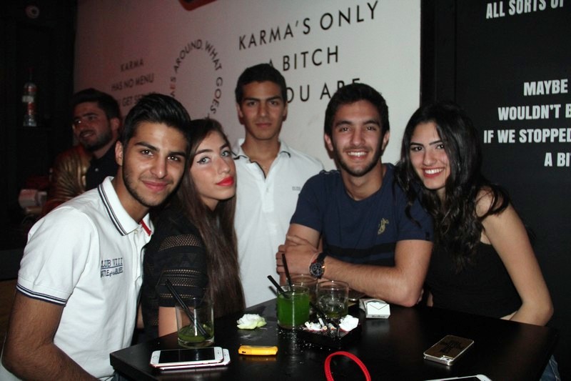 Karma Beirut on Saturday Night